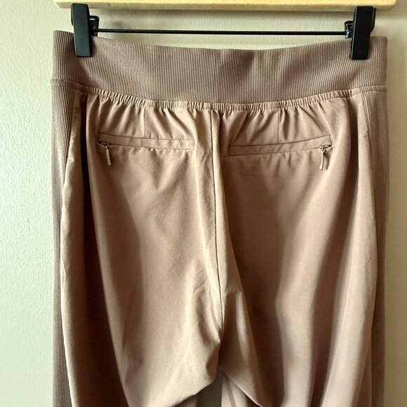 Women's 2 Athleta Brooklyn Ankle Pants Mineral Brown - Picture 6 of 11